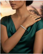 Stack of gold bangles